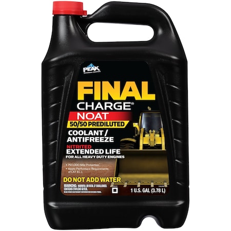 Peak Antifreeze Coolant, 1 gal., 50/50 FNAB53