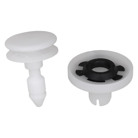 Auveco GM Door Panel Retainer (Pin And Grommet), 15PK 20995