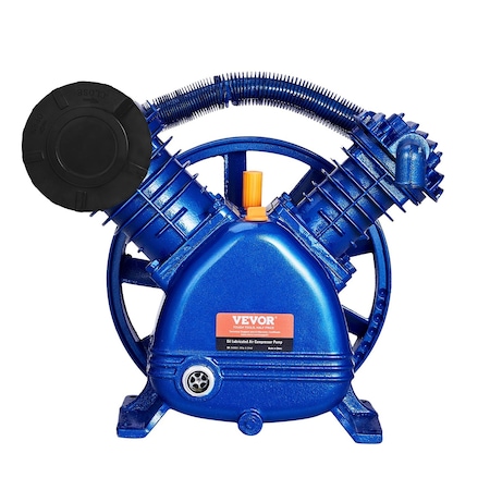 Vevor Air Compressor Pump Head 5.5HP 5.75CFM - 90PSI 2-Cylinder Piston Pump Head FB-2090/12.5
