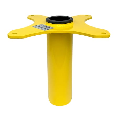 Oz Lifting Products Mounting Base, 1000 lb., Socket Base OZSOC2