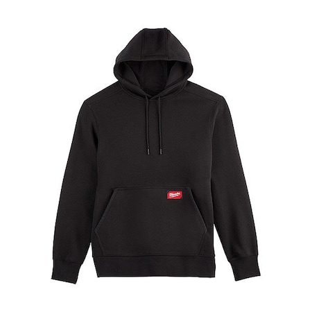 Milwaukee Tool Hoodie, S, Black, Men's 351B-S