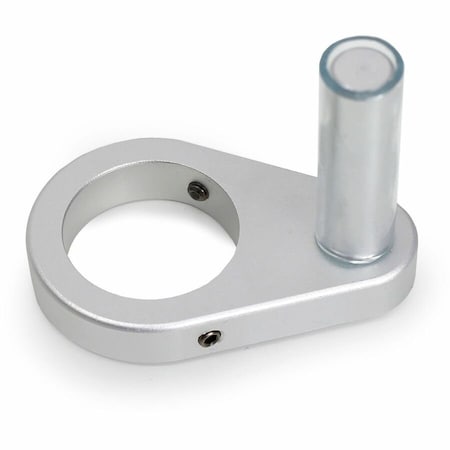 Ergotron Mounting Adapter for Mounting Arm - Anodized Silver - Anodized Silver 97-774-003