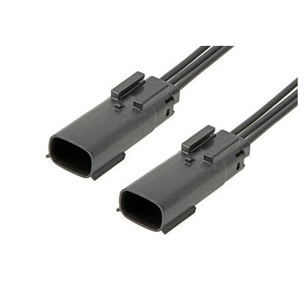 Molex BEAU MX150 Male-to-MX150 Male Off-the-Shelf OTS Cabl 216282-1033