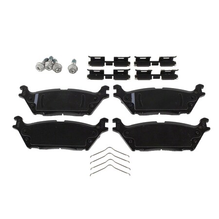 Motorcraft Disc Brake Pad Set,  BRF2033
