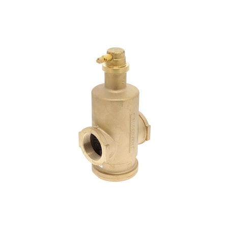 Resideo 2'' Npt Air Eliminator 150 Psi Bronze PV200