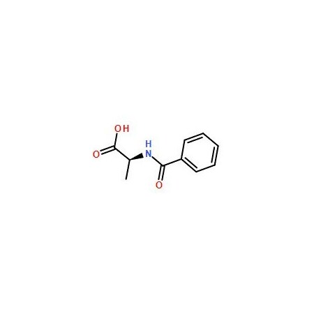 Ak Scientific N-Benzoyl-L-alanine (1g), CAS 2198-64-3 1125AB-1g