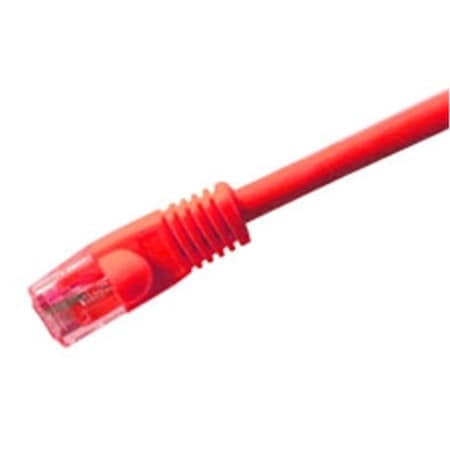 Comprehensive Cat6 550 Mhz Snagless Patch Cable 50ft Red CAT6-50RED