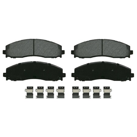 Wagner Brake SevereDuty Rear Disc Brake Pad Set,  SX1691