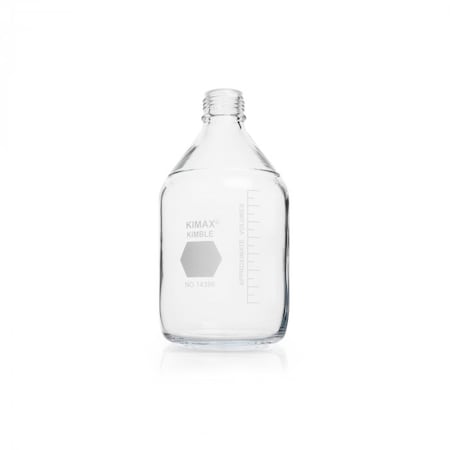 Kimble Chase KIMBLE GL 45 Media Bottles, Withou, PK 10 14396-250