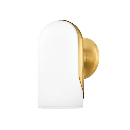 Mitzi Mabel 1 Light Bath And Vanity 6 In. Aged Brass H550301-AGB