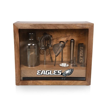 Picnic Time Family Of Brands NFL Philadelphia Eagles - Old Fashioned Bar Set 861-09-511-247-2