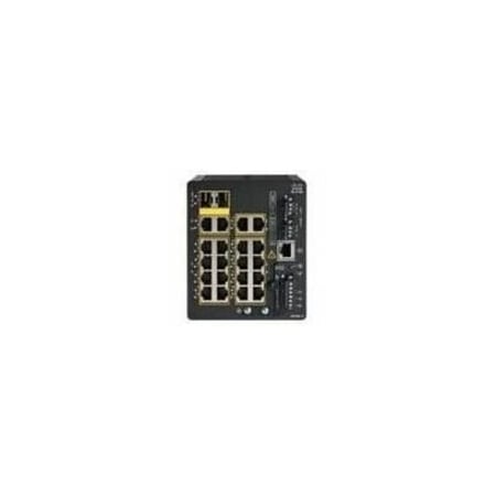 Cisco IE3105 W/18GE COPPER, 2GE COMBO, ADV FEAT, FIXED SYS, NET ESSENT IE-3105-18T2C-E