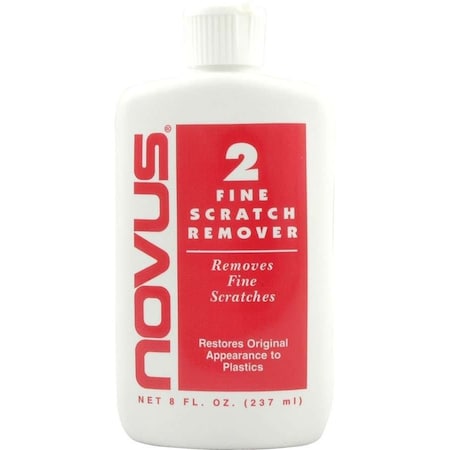 Allstar Performance ALL78202 8 oz No.2 Novus Plastic Cleaner ALL78202