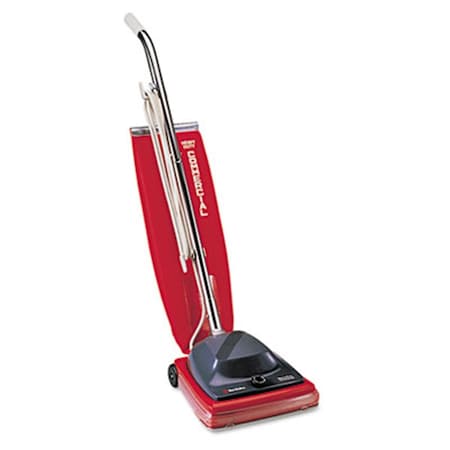 Homecare Products Sanitaire Commercial Upright Vacuum with Vibra-Groomer II 16lbs Red HO3340123