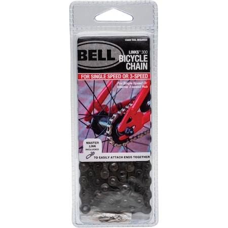 Bell Sports Single & 3-Speed Bicycle Chain 7121881