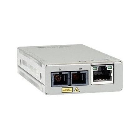 Allied Telesis TAA FEDERAL, 10/100TX TO 100LX/ST 20KM SINGLE-MODE MINI MEDIA & RATE CONVERT AT-MMC200LX/SC-960