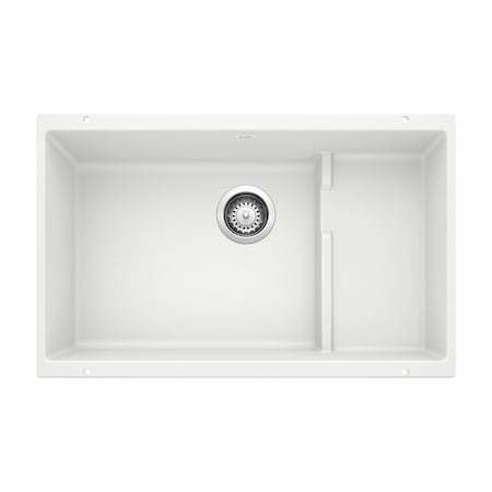 Blanco Precis Cascade Single, White 519453
