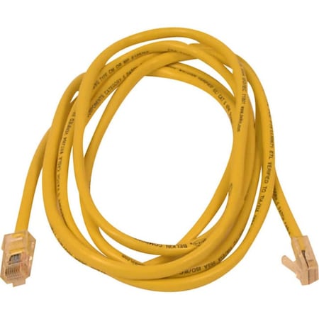 Belkin Network Cable - Rj-45 (M) - Rj-45 (M) - 14 Ft - Utp - ( Cat 5E ) - A3L791-14-YLW