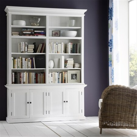 Betterbeds Halifax Twin Tower Hutch Bookcase BE2589476