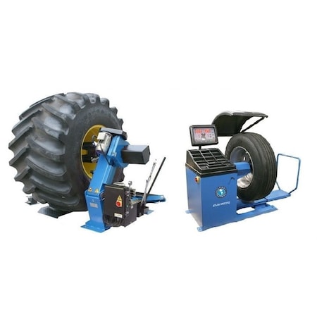 Atlas Automotive Equipment Tc303 Tire Changer+Wbt210 Wheel Balancer Combo TTCWB-COMBO3-FPD