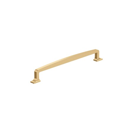 Amerock Westerly 12 inch 305mm Center-to-Center Champagne Bronze Appliance Pull BP54023CZ