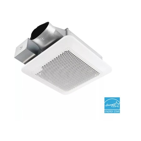 Panasonic Whisper Thin 80/100 CFM 0.5/0.9 Sones 120V Auto Bath Exhaust Fan RG-T810A