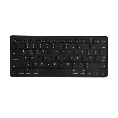 Sanoxy Slim Wireless BT Keyboard for iOS, Android, Windows and Mac Black SANOXY-BTKYB-iPA-blk