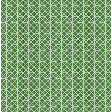 A-Street Prints Lisbeth Green Geometric Lattice Wallpaper 2969-26001