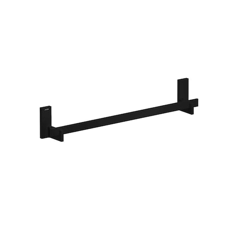 Axor Universal Rectangular Towel Bar, 24" in Matte Black 42661670