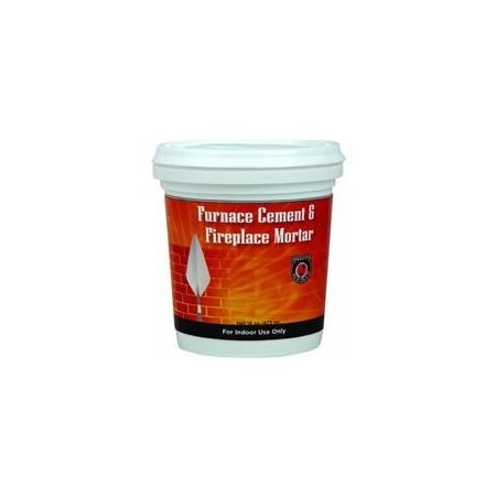 Meeco Mfg Furnace Cement  Mortar Gray 05 Pint 1352