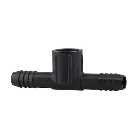 Westlake Pipe & Fittings Boshart Industries 1/2 in. Insert in. X 1/2 in. D Insert Polypropylene Tee 1 pk UPVCFT-05