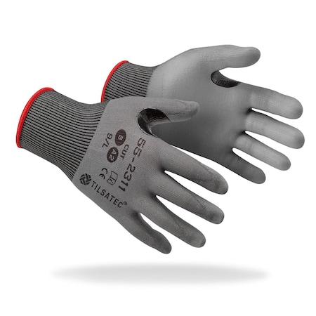 Tilsatec Comfort+ A2 Glove, PU Coating, Size 12, PR 55-2311-12-VP