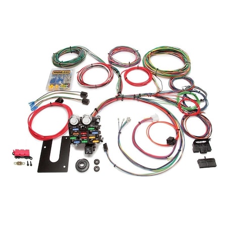 Powerplay 10101 Chassis Wiring Harness, 12 Circuit PO651001
