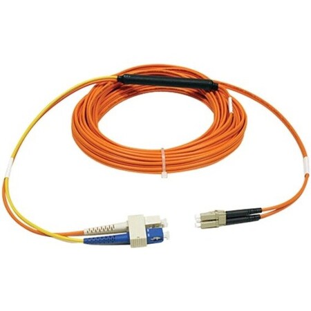 Eaton Tripp Lite Series Fiber Optic Mode Conditioning Patch Cable SC/LC, 1M 3 ft. N424-01M