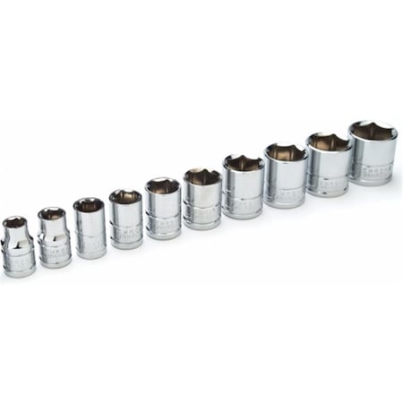 Homestead 38in. Drive Standard Socket Set HO337056