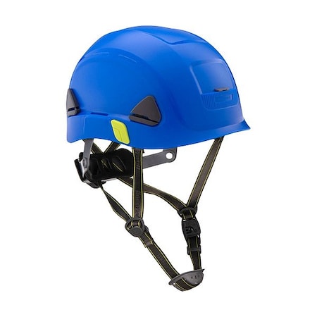 Honeywell North Climbing Helmet, HDPE, 8 Point Ratchet, Type 1, Class E, Type 2, Class E CSH10071