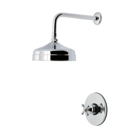 Kingston Brass Single-Handle Pressure Balanced Shower Faucet, Polished Chrome KB6331BXSO