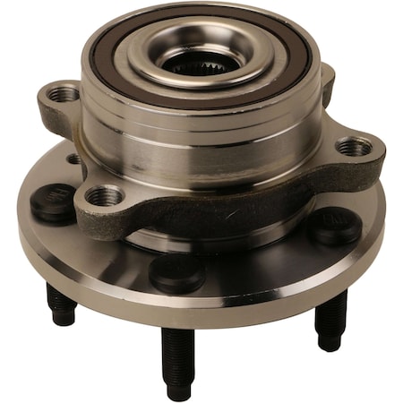 Moog Hub Assemblies Rear Front Wheel Bearing and Hub Assembly, 512460