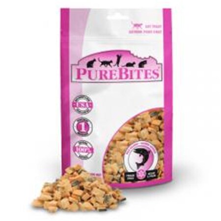 Puretr 0.92 oz PureBites Salmon Cat Treats 789031