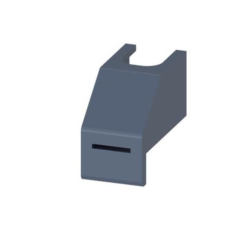 Siemens Accessory for 3KD0 size 01 Cable connection cover Standard length, 1-pole 3KD9014-1B