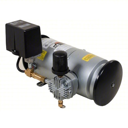 Gast Piston Air Compressor, Piston Pump 1LAA-55S-M100GX