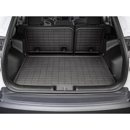 Weathertech Black Seatback Cargo Liners HP, 2020 - 2025 Kia Telluride 401512IM