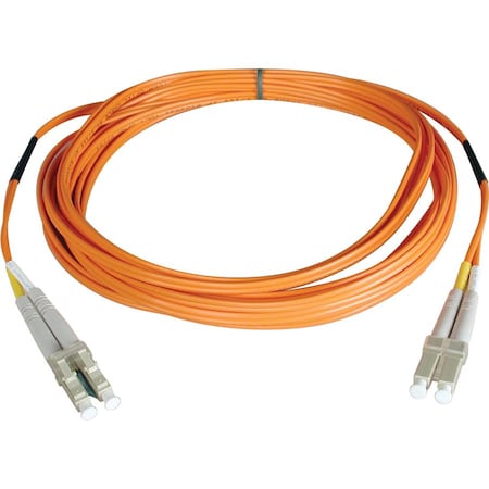 Eaton Tripp Lite Series Duplex Multimode 50/125 Fiber Patch Cable LC/LC, 2M 6 ft. N520-02M