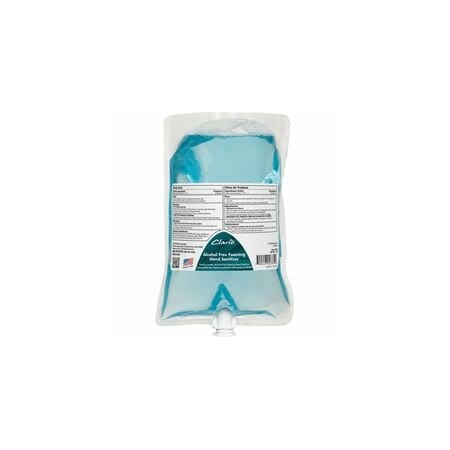 Betco Clario Hand Sanitizer Foam - Light Fresh, Fresh Neutral Scent - 1.06 quart - Kill Germs, Bacteria, 6PK 75229-00