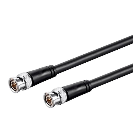 Monoprice Viper Series Hd, Sdi Rg6 Bnc Cable, 150ft. 16190