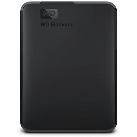 Western Digital WD Elements SE WDBU6Y0040BBK-WESN 4 TB Portable Hard Drive - External - Black WDBU6Y0040BBK-WESN