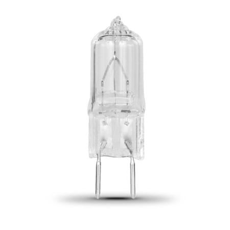 Feit Electric Halogen Bulb, 35 W, GY8.6 Lamp Base, JCD T4 Lamp, Bright White Light, 3000 K Color Temp BPQ35/8.6/RP