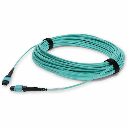 Add-On Addon 30M Om4 Aqua Duplex Patch Cable ADD-MPOMPO-30M5OM4M