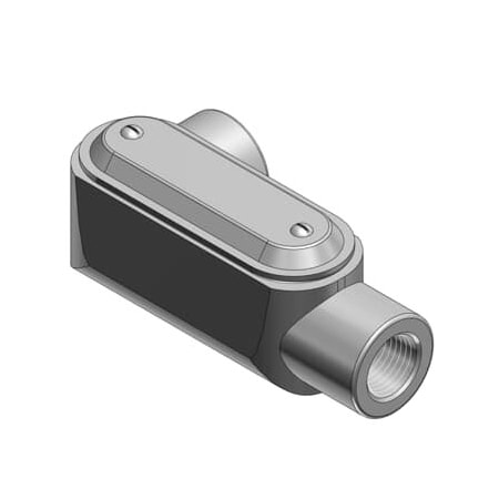 Abb 2 INCH C-BODY, CVR & GSKT, LL, F-7, 2PK LL67CG-TB