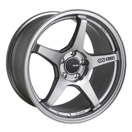 Payasadas 18x8.5-5x114.3x38 mm TS-5 Offset 72.6 mm Bore Wheel, Storm Grey PA2058332